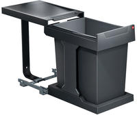 Abfallsammler Solo 20 L Dunkelgrau Hailo 3635001