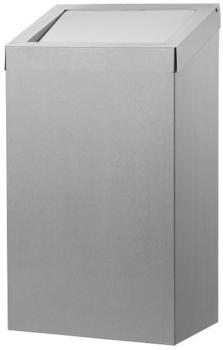 All Care Dutch Bins Edelstahl Abfallbehälter 50 L (AC BB 50 E)