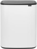 Brabantia 223006, Brabantia Bo Touch Bin 60 Liter White