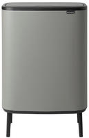 Brabantia 130281, Brabantia Bo Touch Bin Hi, 545 mm, 312 mm, 815 mm Grau