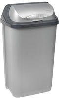 keeeper M&uuml;lleimer "rasmus, Abfallbeh&auml;lter mit Rolldeckel" 1 Beh&auml;lter 50 l, Made in