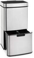 Klarstein Royal Trash Sensor-M&uuml;lleimer, 72 L Volumen in 4 Beh&auml;ltern, Restm&uuml;ll &