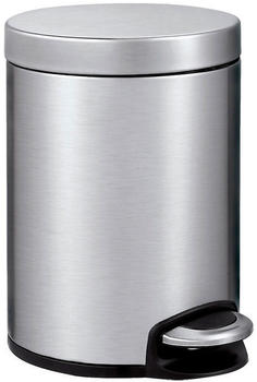 Eko Kosmetikeimer Serene Tretmülleimer Edelstahl matt 5 l