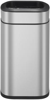 Eko Mülleimer OLI-Cube Open Top Bin Edelstahl matt 20l