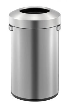 Eko M&uuml;lleimer Urban Bin Edelstahl matt 50 Liter