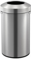Abfalleimer Urban 90 L Mattsilbern Eko