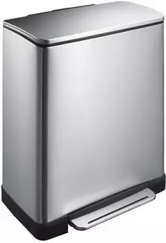 Eko E-Cube Recycling 28 plus 18 L Edelstahl