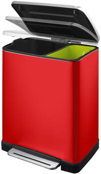 Eko E-Cube Recycling 28 plus 18 L rot