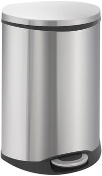 Eko Treteimer Shell Edelstahl matt 2 x 22 L