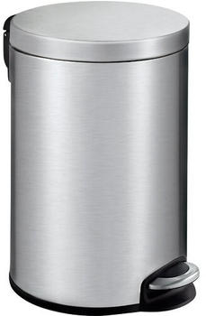 Eko Treteimer Serene Tretm&uuml;lleimer Edelstahl matt 12 L
