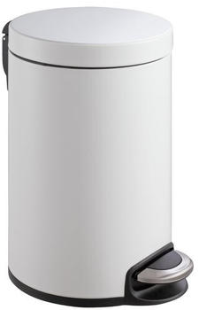 Eko Serene Tretm&uuml;lleimer wei&szlig; 12 L