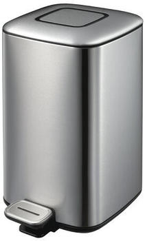 Eko Treteimer Step Bin Regent matt Edelstahl 12 L