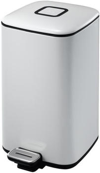 Eko Treteimer Step Bin Regent weiß 12 L