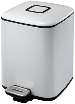 Eko Treteimer Step Bin Regent weiß 6 L