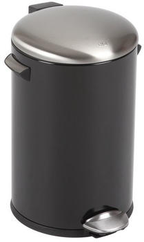 Eko Tretmülleimer Belle Deluxe 12 L Schwarz matt