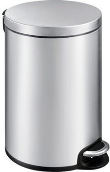 Eko Serene Tretmülleimer Edelstahl matt 20 L