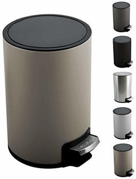 Spirella Riku Kosmetikeimer 3 Liter taupe - 10.21089