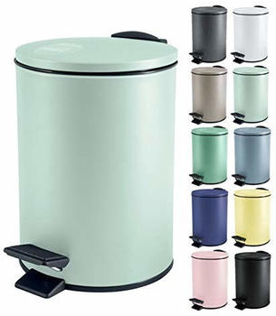 Spirella Adelar Kosmetikeimer 5 Liter Ice Gr&uuml;n - 10.20936