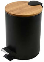 Spirella TRETEIMER Schwarz 20.5x26.5x25.5 cm