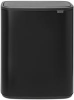 Brabantia ABFALLEIMER Schwarz 54.5x65.6x31.2 cm