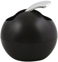 spirella 10.20371, spirella Bowl-Matt (1 l) (10.20371) Schwarz