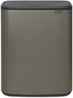 Brabantia M&uuml;lleimer "Bo Touch Bin, 2 x 30L" Soft-Touch-&Ouml;ffnungssystem