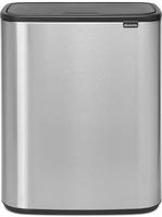 Brabantia 221422, Brabantia Bo Touch Bin 2x 30 Liter Edelstahl Fingerprint Proof