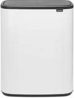 Brabantia M&uuml;lleimer "Bo Touch Bin, 2 x 30L" Soft-Touch-&Ouml;ffnungssystem