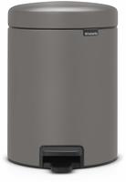 Brabantia 12 62 84 M0512-0603, Brabantia Treteimer (5 l) (12 62 84 M0512-0603)...