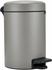 Brabantia Treteimer Newicon 3 L mit Kunststoffeinsatz - Mineral Concrete Grey