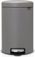 brabantia 11 91 49, Brabantia Newicon 12 Liter Mineral Concrete Grey