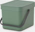 Brabantia Abfallbehälter Sort & Go 6 L - Fir Green