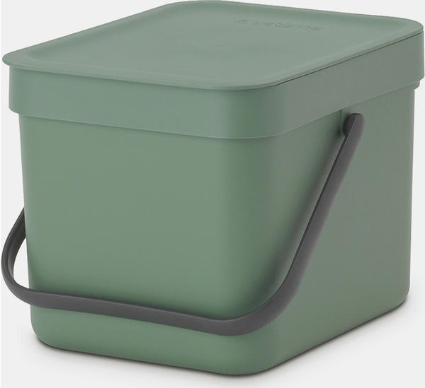 Brabantia Abfallbehälter Sort & Go 6 L - Fir Green