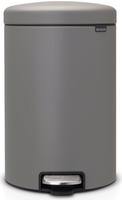 Brabantia Treteimer Newicon 20.0 L Mineral Concrete Grey (11 91 63)