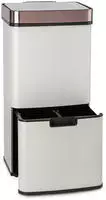 Klarstein - Royal Trash Rose Gold Sensor-m&uuml;lleimer 72 Liter Edelstahl