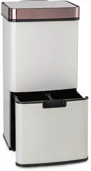 Klarstein Royal Trash Sensor-M&uuml;lleimer (72l) rose gold