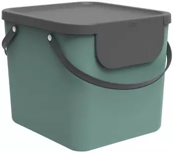Rotho Recycling-Beh&auml;lter Albula (40 L) gr&uuml;n