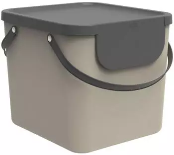 Rotho Recycling-Beh&auml;lter Albula (40 L) taupe