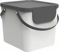 Rotho 1034401023, Rotho Abfallbeh&auml;lter Albula 40l m.ws