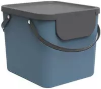 rotho 1034406161WS, rotho Albula - recycling bin - 40 L - plastic - horizon blue