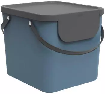Rotho Recycling-Beh&auml;lter Albula (40 L) blau