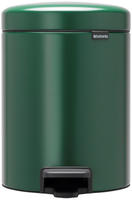 Brabantia 30 40 26 M0512-0603, Brabantia Treteimer (5 l) (30 40 26 M0512-0603) Gr&uuml;n