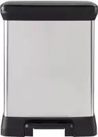 Curver M&uuml;lleimer "Decobin Duo" 2 Beh&auml;lter 28 Liter