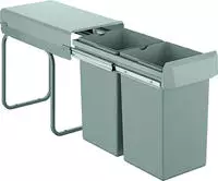 Blue M&uuml;lltrennsystem 30 Cm - 15 L / 15 L, Kompatibel Mit - Grohe
