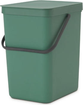 Brabantia Abfallbehälter Sort & Go 25 L - Fir Green