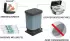 Rotho Paso Treteimer (20 L) blau