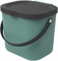Rotho 1030305092, Rotho Abfalltrennsystem ALBULA Box 6l - gr&uuml;n