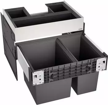 Blanco Select II 60/2 Orga (1 x 30 L + 1 x 19 L)