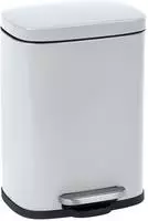 WENKO Kosmetikeimer "Leno" 5 Liter, BxTxH: 21,5x29,5x19 cm