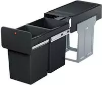Hailo EcoLine Design Duo L (14 l) (4007126017390) Schwarz